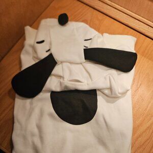 Snoopy like dog hoodie